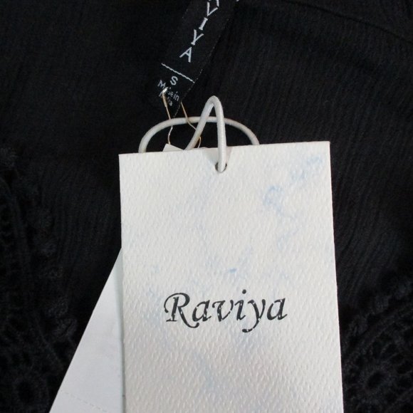 Raviya Boho Beach Tunic Cover Up Dress - Picture 6 of 7